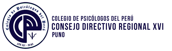 CPsP Consejo Directivo Regional XVI - Puno